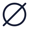 Circle Slash 2 icon preview