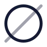 Circle Slash 2 icon preview
