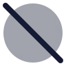 Circle Slash 2 icon preview