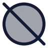 Circle Slash 2 icon preview