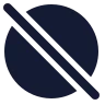 Circle Slash 2 icon preview