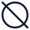 Circle Slash 2 icon preview