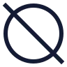 Circle Slash 2 icon preview