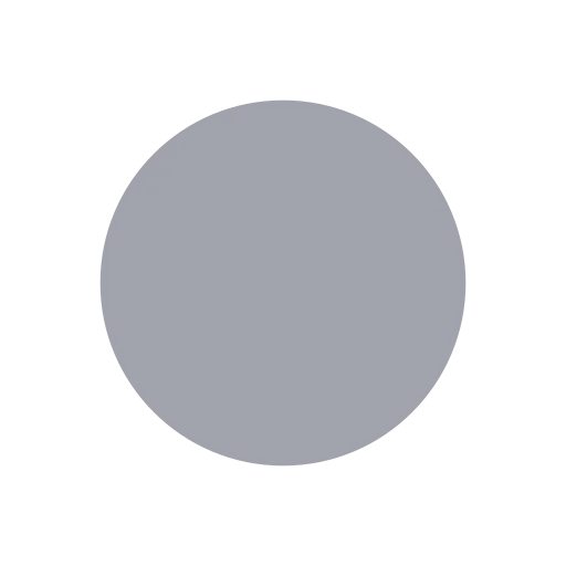 Circle Small Icon in Bulk Rounded style