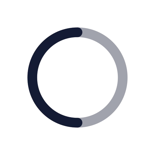Circle Small Icon in Twotone Rounded style