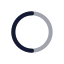 Circlesmall icon with twotone rounded style
