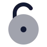 Circle Unlock 01 icon preview