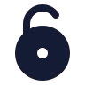 Circle Unlock 01 icon preview