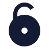 Circle Unlock 01 icon preview