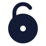 Circle Unlock 01 icon preview