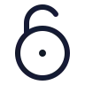Circle Unlock 01 icon preview
