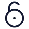 Circle Unlock 01 icon preview