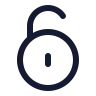 Circle Unlock 02 icon preview