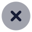 Circlex icon with bulk rounded style