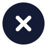 Circle X icon preview