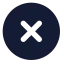 Circlex icon with solid standard style