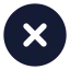 Circlex icon with solid standard style