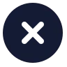Circle X icon preview