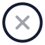 Circlex icon with twotone rounded style