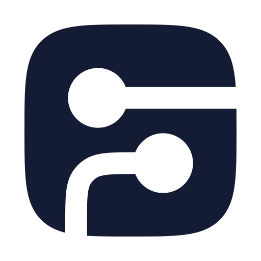 Circuit Board Icon in Solid Rounded style