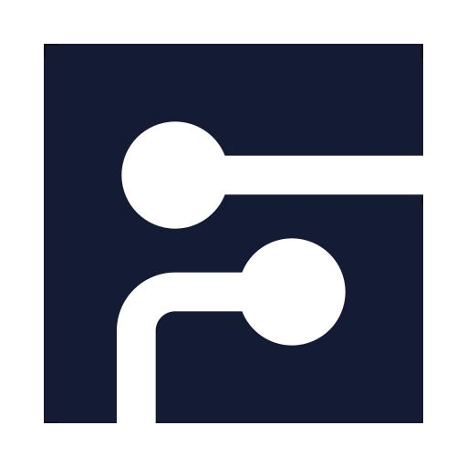 Circuit Board Icon in Solid Sharp style