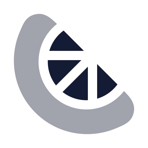 Citrus Icon in Bulk Rounded style