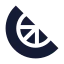 Citrus icon with solid sharp style