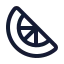Citrus icon with solid standard style