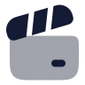 Clapperboard icon preview