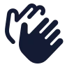 Clapping 02 icon preview