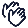 Clapping 02 icon preview