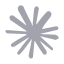 Claude icon with bulk rounded style