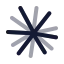 Claude icon with twotone rounded style