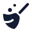 Clean icon with solid rounded style