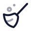 Clean icon with twotone rounded style