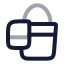 Cleaningbucket icon with twotone rounded style