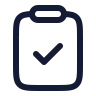 Clipboard Check icon preview