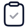 Clipboard Check icon preview