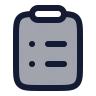 Clipboard List icon preview