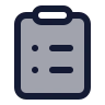Clipboard List icon preview