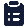 Clipboard List icon preview