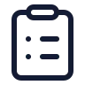 Clipboard List icon preview