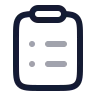 Clipboard List icon preview