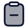 Clipboard Minus icon preview