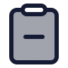 Clipboard Minus icon preview