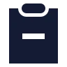 Clipboard Minus icon preview