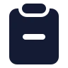 Clipboard Minus icon preview