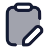 Clipboard Pen icon preview