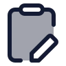 Clipboard Pen icon preview
