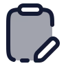 Clipboard Pen Line icon preview